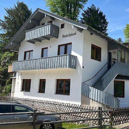 Ferienwohnung Kohl - Malerhaeusl - Berchtesgaden Exterior foto