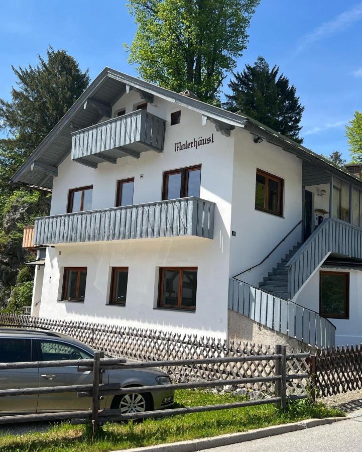 Ferienwohnung Kohl - Malerhaeusl - Berchtesgaden Exterior foto