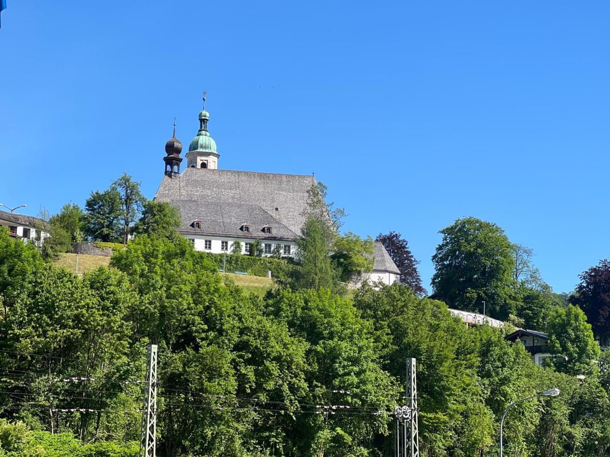 Ferienwohnung Kohl - Malerhaeusl - Berchtesgaden Exterior foto