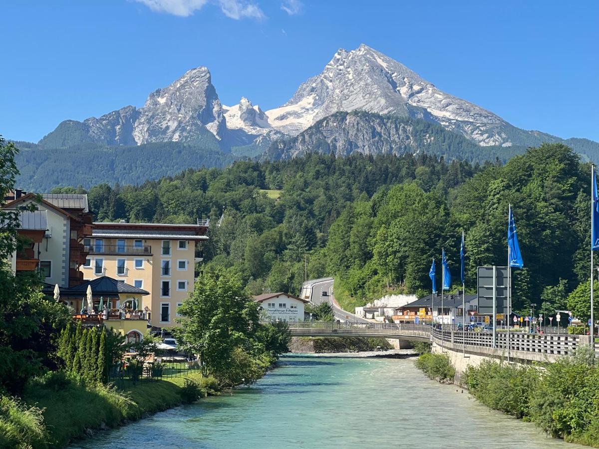 Ferienwohnung Kohl - Malerhaeusl - Berchtesgaden Exterior foto